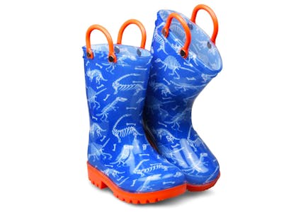 Zoogs Kids' Dino Rain Boot