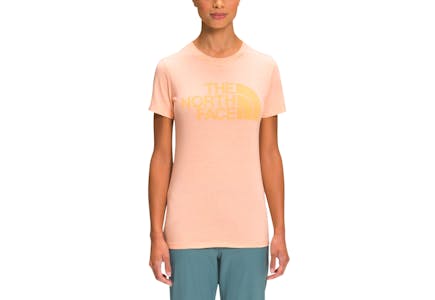 The North Face Apricot Short-Sleeve Shirt