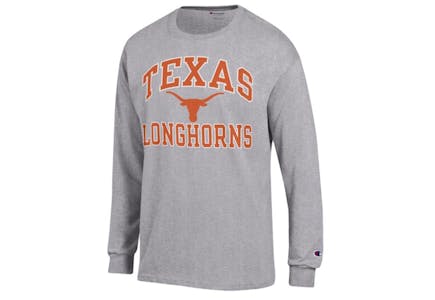 Champion University of Texas Long-Sleeve Tee