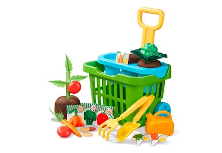 Vegetable Gardening Toy Set
