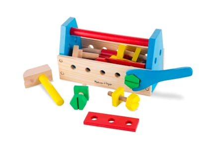 Wooden Toy Tools
