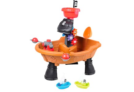 Constructive Playthings Pirate Ship Water Table