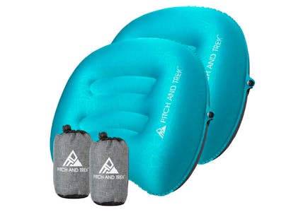 Inflatable Camping Pillows