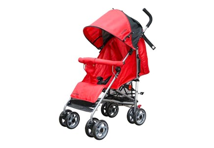 Adelina Red Lightweight Stroller