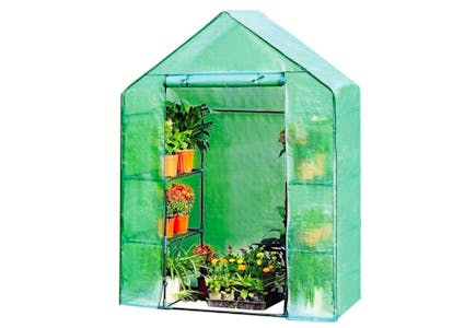 Portable 4-Tier Greenhouse