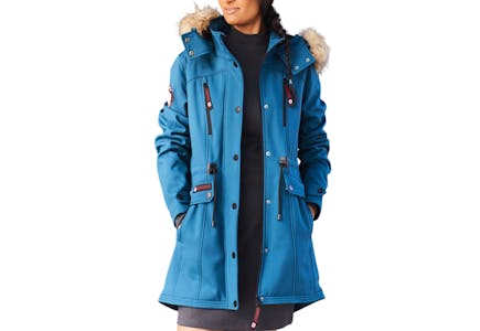Canada Weather Gear Anorak Jacket