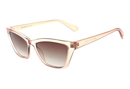 Crystal Blush Cat-Eye Sunglasses