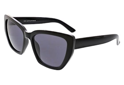 Black Over-Size Sunglasses