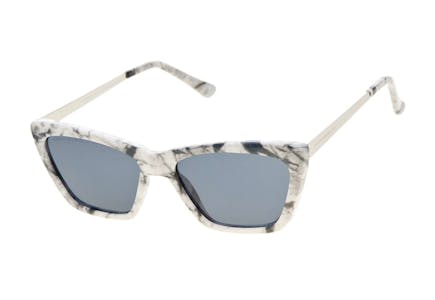 Gray Marble Sunglasses