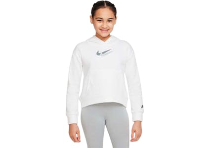 Nike Kids' White Sweatshirt
