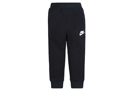 Nike Kids' Black Sweatpants
