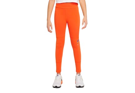 Nike Kids' Orange Leggings
