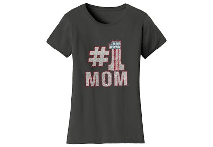 Mom Rhinestone T-shirt