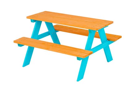 Outdoor Kids' Picnic Table
