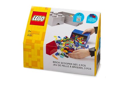 Lego Brick Scooper