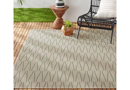 5'2" x 7'2" New York Patio Country Willow Rug