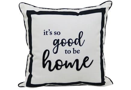 Better Homes & Gardens Outdoor Pillow