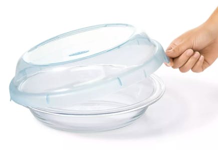 OXO Glass Deep Dish Pie Plate with Lid