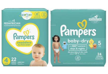 2 Pampers