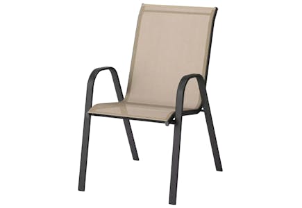 Sling Stacking Patio Chair