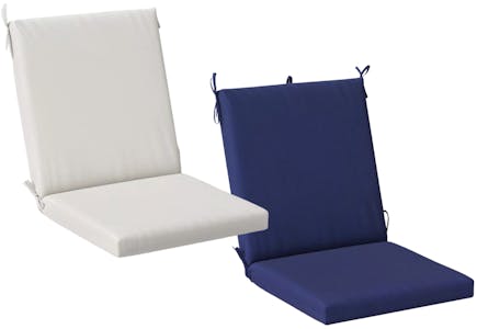 Woven Outdoor Chair Cushion DuraSeason Fabric