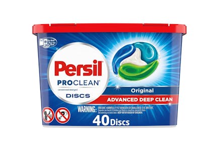 3 Persil Discs Laundry Detergent Pacs 40-Count