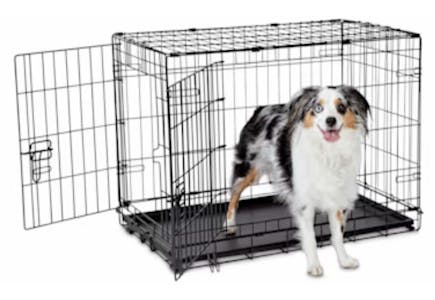 Folding Wire Dog Crate