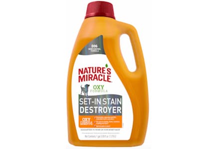 2 Nature's Miracle Stain Destroyers