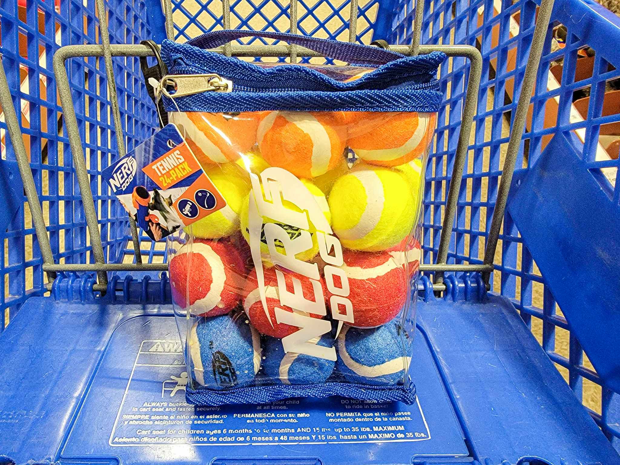 bag of nerf tennis balls