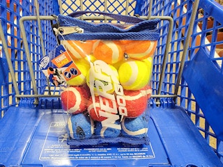 bag of nerf tennis balls