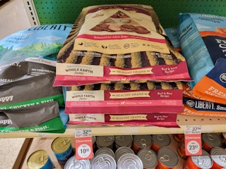 bags of dog food