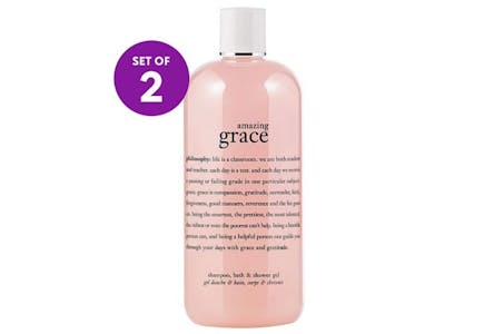Philosophy Amazing Grace All-In-One 2-Pack