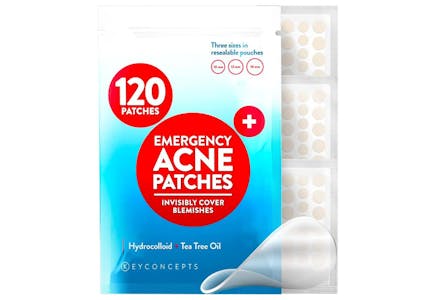Acne Patches, 120 ct