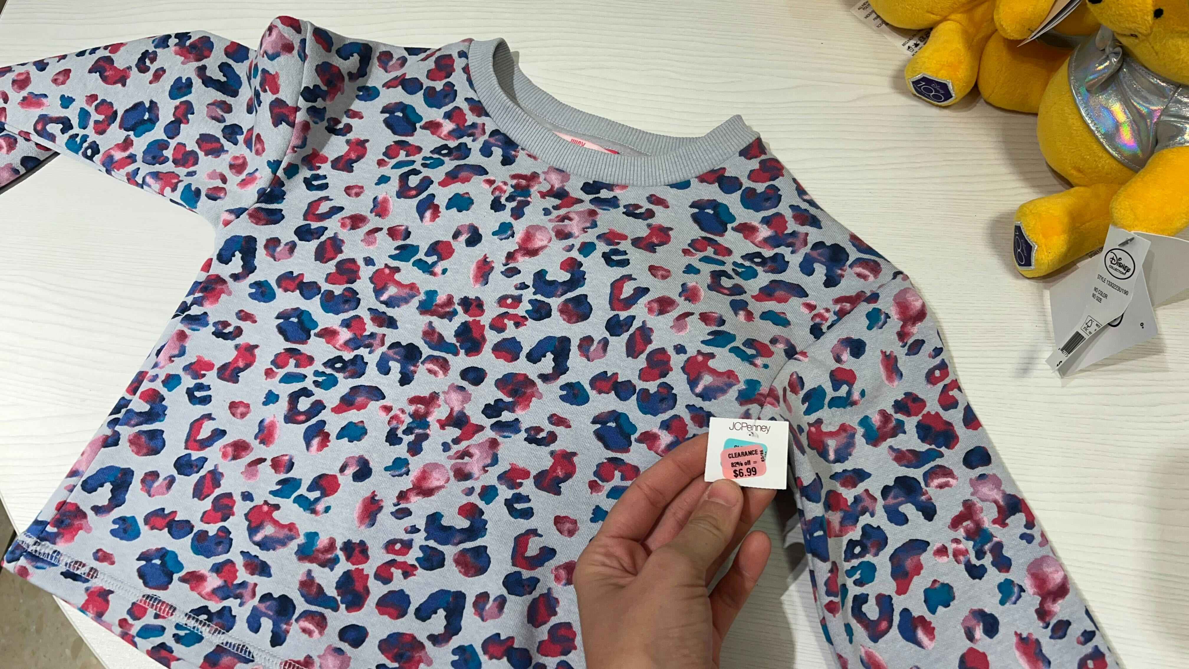 pink tag clearance at JCP