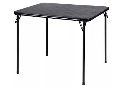 34" x 34" Folding Table