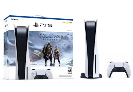 PlayStation 5 God of War Ragnarok Console Bundle