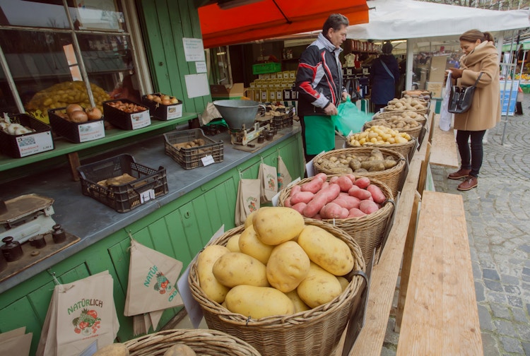 Potato market