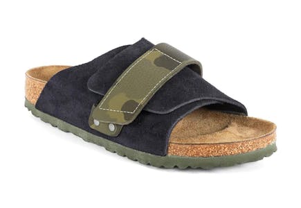 Kyoto Suede Leather Birko-Flor Sandals