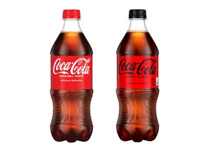 Coca-Cola + Coca-Cola Zero Sugar