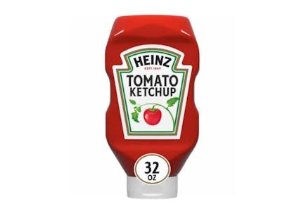 2 Heinz Tomato Ketchup
