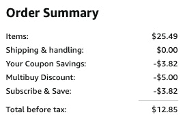 quest bar deal on amazon