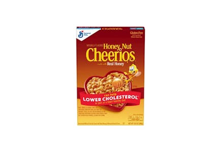 2 Cheerios Cereal Boxes