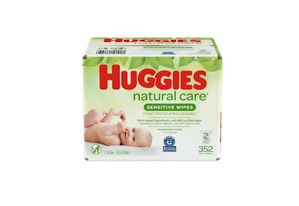 Huggies Baby Wipes, 352 count