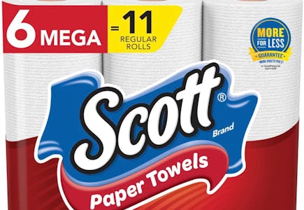 Scott Paper Towels 6-Pack