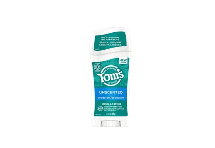 2 Tom's of Maine Deodorant