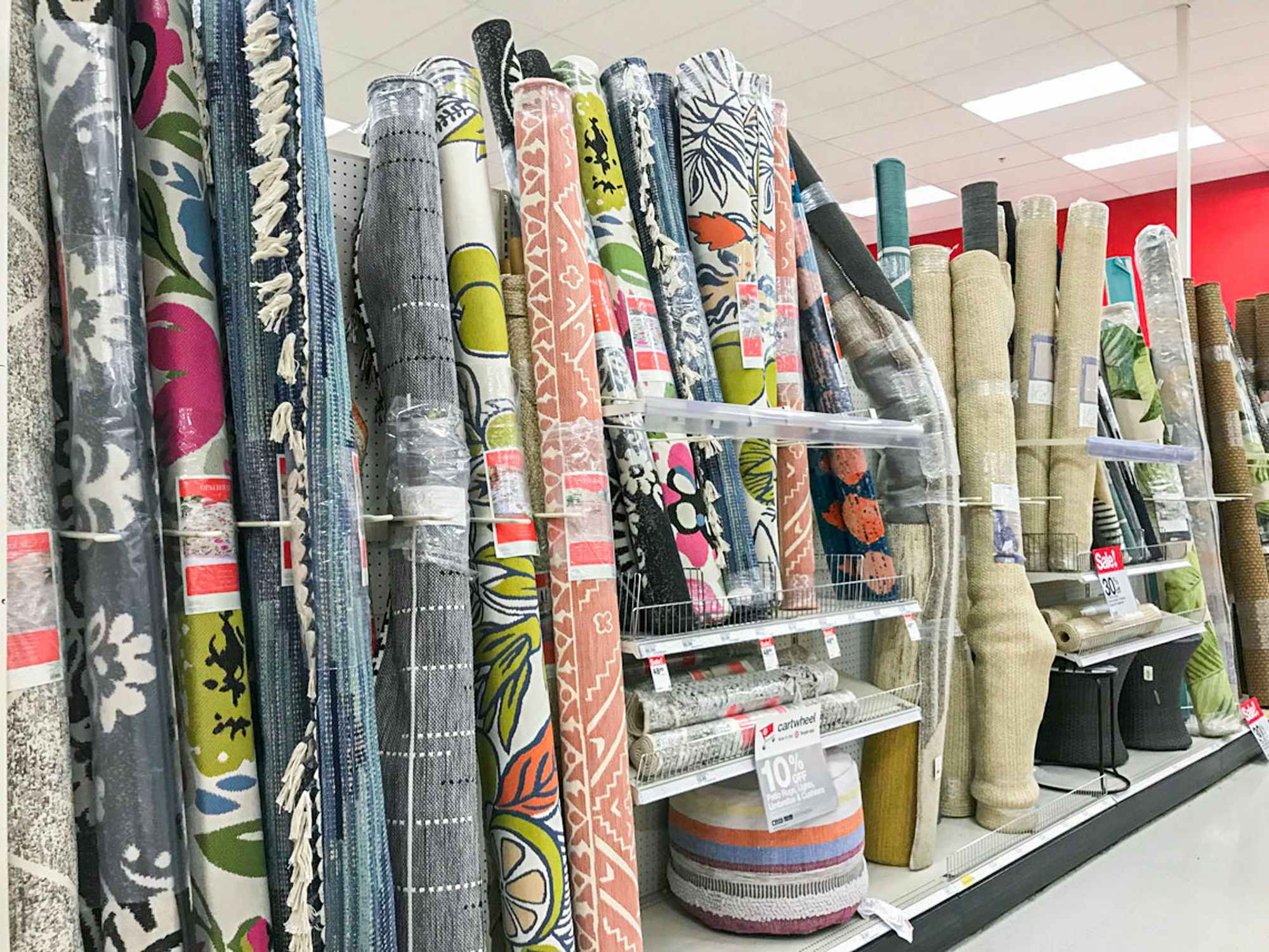 rugs on sale at target