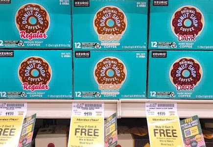 5 Donut Shop K-Cup Packs