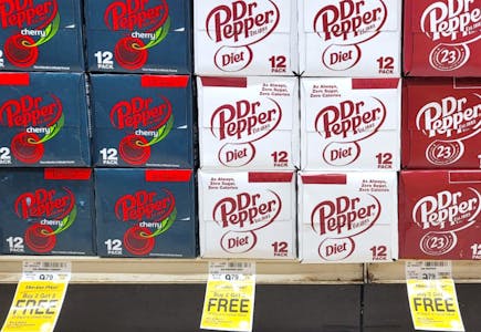 5 Dr Pepper 12-Packs