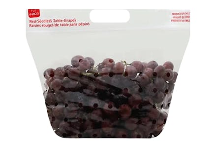 Seedless Grapes, per pound