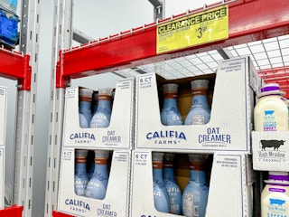 Califa Farms oat creamer on clearance at Sam's Club